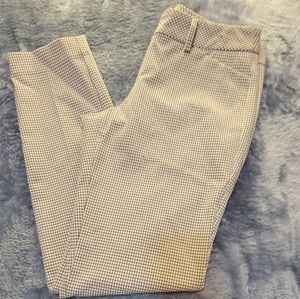Express Editor Plaid Pants  NWOT